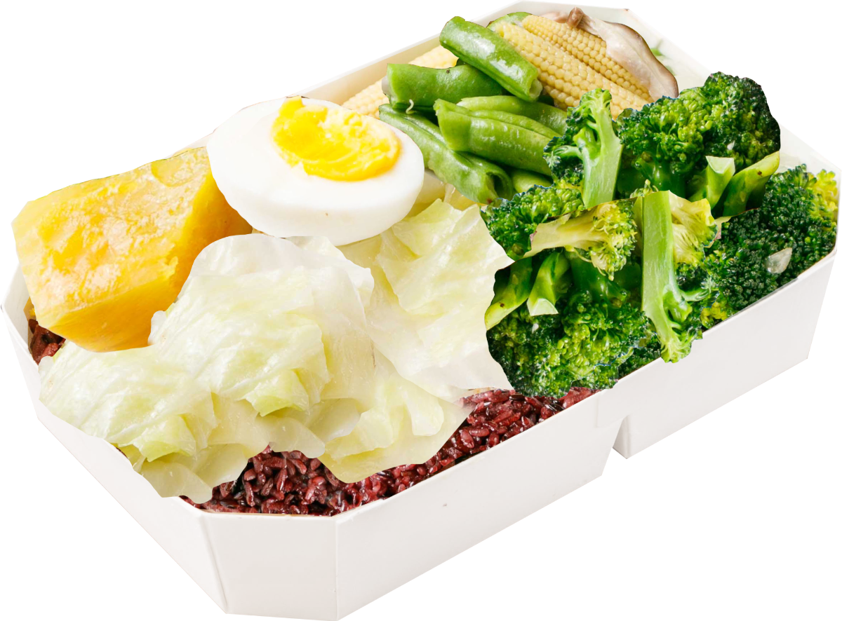 蔬食餐盒